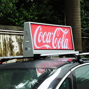 Biển Quảng Cáo Led Trên Xe Taxi Phương Tiện Di Động Ngoài Trời GPS 4G 3G - Product Image 3