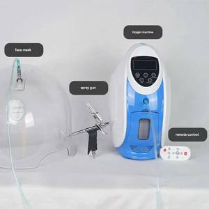 Oxygeno 3 in 1 Portable Beauty <b>Machine</b> O2toDerm Oxygen Therapy Skin Tightening Pigment Removal CO2 Jet with US Plug - Product Image 3