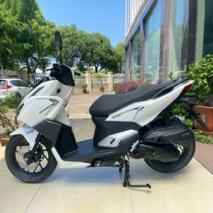 Nouveau style 2026 – Moto Vario à essence, refroidie par air, vitesse 85 km/h, freins à disque avant et arrière, scooter à essence puissant - Product Image 4