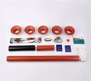 鞍山35KV室内3芯热收缩端接套件NSY-35/3.1 FEP护套电缆配件，适用于50 ~ 500毫米电缆 - Product Image 4