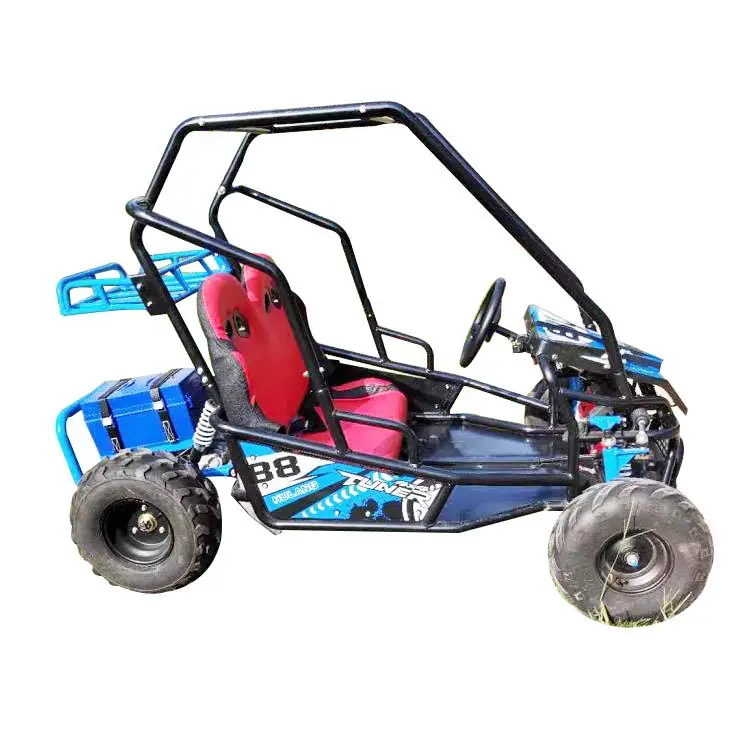 Điện Go-Kart Drift mini Go Kart Kid off road Buggy 48V 500W ghế đôi