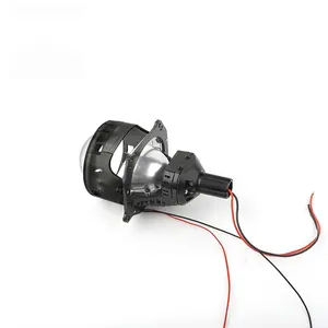 3,0-Zoll-Bi-LED-Projektorobjektiv-Scheinwerfer 55W H/L-Strahl 6000K Projektorlinsen-LED-Leuchten für BMW-Autoscheinwerfer-Kit