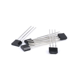 Sensor de efecto Hall Sensor de interruptor Motores sin escobillas Motor motorizado TO-92 A3144 OH3144 Y3144 3144 - Product Image 1