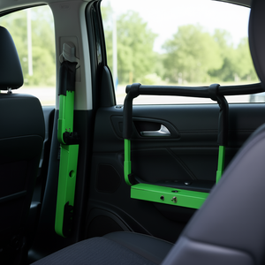 Organisateur de porte de voiture en plastique Green Rest pour solution de rangement intérieur de véhicule - Product Image 2