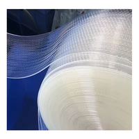 Tuyau gonflable plat transparent en TPU HongDun HD-TPU pour aération, extrusion et découpe haute pression – Vente en gros usine