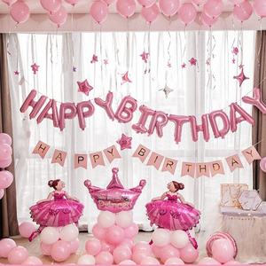 Globos de Letras Grandes Multicolores al por Mayor, Globos de Aluminio, Cualquier Globo de Letras Personalizado en Oro Rosa, Globos de Letras de 16 Pulgadas - Product Image 3
