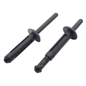 Rivets aveugles <span class=keywords><strong>à</strong></span> pression 1/8x1/2 et 3/16x1/2, clips et attaches automobiles, rivets <span class=keywords><strong>à</strong></span> pression en plastique personnalisés, rivets en plastique de 8 mm pour roues - Product Image 1