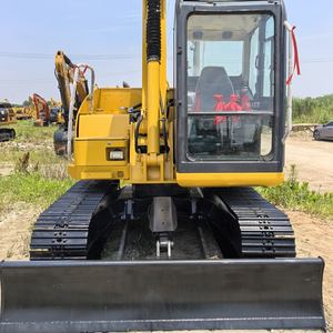 Excavatrice d'occasion haute performance 7 tonnes KOMATSU PC70 – Puissance exceptionnelle et prix attractif – Composants essentiels du moteur et du groupe motopropulseur à vendre - Product Image 3