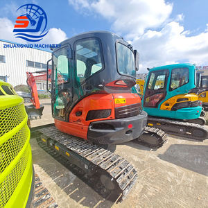 Excavatrice sur chenilles Kubota U35 d'occasion en bon état à vendre Excavatrice Kubota U35 d'occasion à prix abordable - Product Image 2