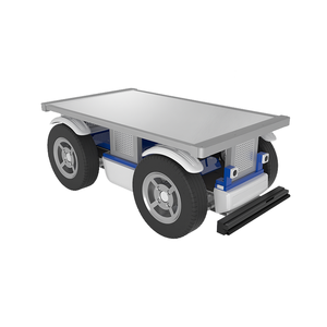 Khung Gầm Robot Công Nghiệp Agv Cơ Sở Robot Di Chuyển Cơ Chế Steeling Và 4G/5Gcommunication - Product Image 2