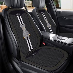 All-Season Universal Car Seat <b>Cushions</b> Full Set for Driver and Front Passenger Seats Memory Foam Inside Inside Car - Product Image 4