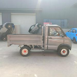 Pick-up 2 places de fabrication chinoise avec cabine fermée pour le transport de marchandises, design compact, idéal pour les zones urbaines et rurales - Product Image 2