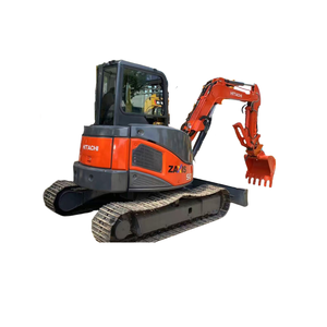 รถขุดขนาดเล็กมือสอง Hitachi ZAXIS50U สภาพดี พร้อมขาย รถขุดขนาดเล็ก ZAXIS50U มีสินค้าในสต็อก ราคาถูก - Product Image 1