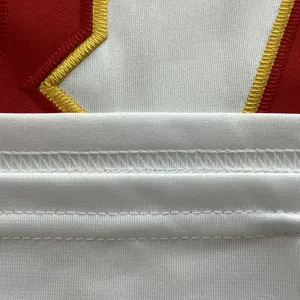 Maillots de football américain brodés des joueurs étoiles 2025-2026 |   Mahomes 15 Burrow 9 Jackson 8 Allen 17 Hurts 1 Purdy 13 Vente en gros - Product Image 4
