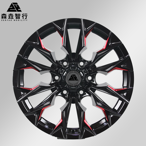 सुव और पिकअप ट्रकों के लिए 6x139.7 बोल्ट पैटर्न के साथ 16, 17, 18, 19, 20 इंच रिम्स और पिकअप ट्रकों के लिए 6x बोल्ट पैटर्न के साथ - Product Image 3