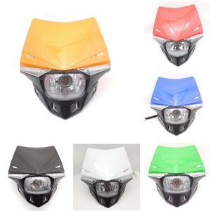 <b>E10</b> off-road motorcycle <b>LED</b> light headlight hood headlamp assembly for KTM CRF XR - Product Image 1