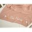 Couverture d'emmaillotage personnalisée avec nom, couvertures de réception pour garçons et filles, cadeaux personnalisés parfaits pour les nouveau-nés, les baby showers - Product Image 6