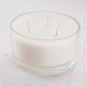 Large Glass Scented Candles 450ml KDG Home Decoration Eco Friendly Handmade Natural Soy Aromatherapy Candles