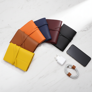 Organizador de Cables Portátil para Oficina, Bolsa Enrollable para Cables de Datos, Accesorios Digitales, Protector de Cables para Teléfono, para Oficina, Trabajo y Exteriores - Product Image 5