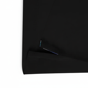 T-shirt homme personnalisé coupe ajustée col rond 100 % coton manches courtes style formel anti-plis OEM/ODM et impression de logo - Product Image 1