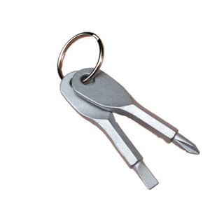 Tournevis portable EDC, porte-clés, mini-outil multifonction pour le transport quotidien - Product Image 3