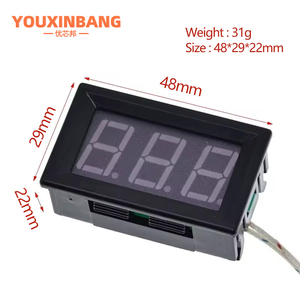 <span class=keywords><strong>XH</strong></span>-<span class=keywords><strong>B310</strong></span> LED Termômetro <span class=keywords><strong>Digital</strong></span> 12V K-tipo M6 Termopar Temperatura Medidor Tester 30 ~ 800 ℃ - Product Image 2