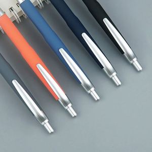 Custom Logo <b>Neutral</b> Business Smooth Writing Ballpoint Pen - Product Image 3