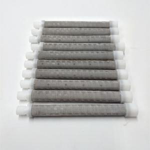 Filtres à pistolet à air comprimé <span class=keywords><strong>Titan</strong></span> à filetage, à trous perforés carrés, personnalisables, découpe et pliage sur mesure - Vente chaude - Product Image 4