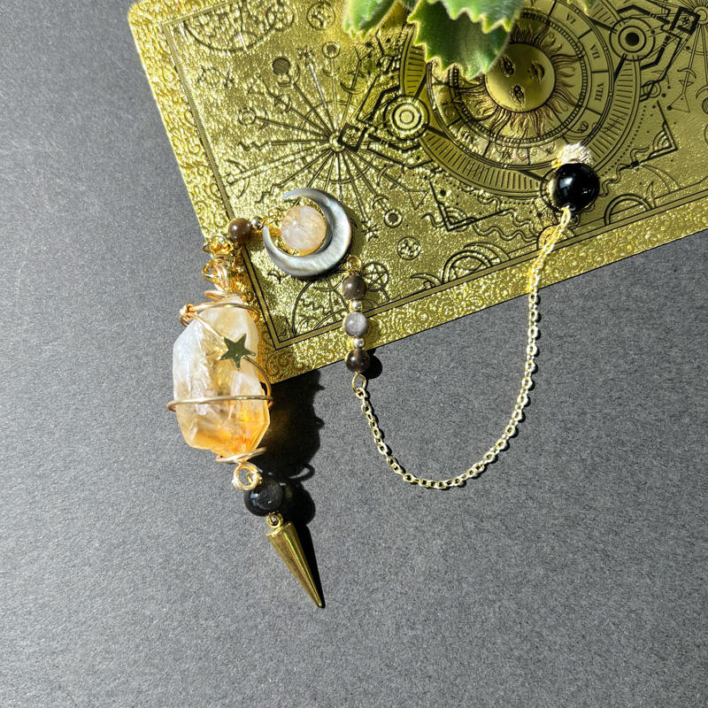 citrine Pendulum