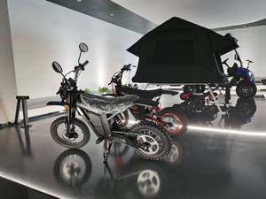 Wish01 Bicicleta Eléctrica de Alta Velocidad con Batería de Litio de 48V 21AH, Cuadro de Aluminio, 7 Velocidades, Suspensión Hidráulica Doble - Product Image 6