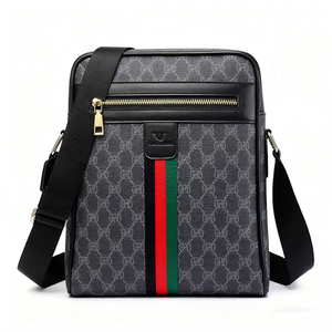 Phụ Nữ Sang Trọng Chính Hãng Da Messenger Túi Chất Lượng Cao Thời Trang Vai Túi Lông Ngọc Trai Thư Trang Trí Dây Kéo Không Thấm Nước - Product Image 5