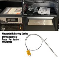 Kit de sonde de température compatible avec le gril à charbon numérique et le fumoir Masterbuilt Gravity Series 560/800/1050