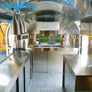 Webest – chariot hotdog mobile, remorque de restauration alimentaire, camions alimentaires à vendre en europe - Product Image 6