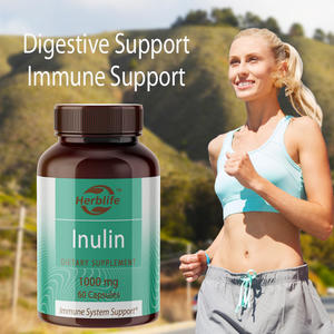 Cápsulas de Inulina en Polvo OEM/ODM 1000mg - Apoyo Digestivo y Salud Intestinal con Fibra Prebiótica de Inulina - Vegano - Product Image 3