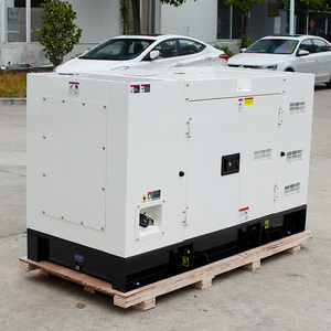 เครื่องกำเนิดไฟฟ้า Leroy 40 กิโลวัตต์ 50 กิโลโวลต์แอมแปร์ รุ่น 4BTA3.9-G2 แบบต่อเนื่อง ชนิดเงียบ พร้อมหลังคา สำหรับใช้งานอุตสาหกรรม มาตรฐาน CE - Product Image 4