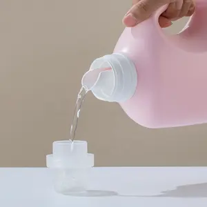 wholesale 48mm PP Plastic Laundry Detergent spout Bottle Cap measuring Cup cap screw cap for clothing softener bottle