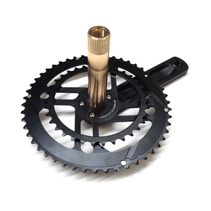 Manovella per bicicletta pieghevole per <span class=keywords><strong>bici</strong></span> da strada personalizzata con manovella per <span class=keywords><strong>bici</strong></span> a doppio disco BB - Product Image 5