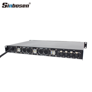 Amplificador de potencia para escenario de audio profesional, Clase D, 4 canales, <span class=keywords><strong>600</strong></span> vatios, 1u, 1 unidad - Product Image 6