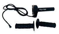 Kit Moteur de Roue Électrique 72V 3000W Mxus 3k Turbo Hub Motor 135mm 60A UKC1 OMD avec Contrôleur Double Mode pour Jantes MTX 27.5''/29'' - Stock UK