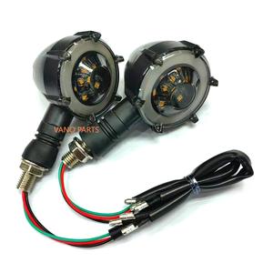 WANOU-Luz indicadora de giro para motocicleta, sistema de iluminación de señales de giro, <span class=keywords><strong>LED</strong></span>, <span class=keywords><strong>LED</strong></span>, 2017