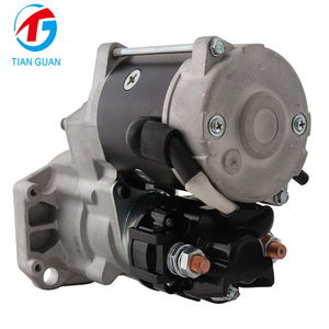 Motor de Arranque STG91027 8972202970 410-50026 0-24000-3120 para Motor Isuzu 4BG1T Excavadora Hitachi ZX120 - Product Image 5