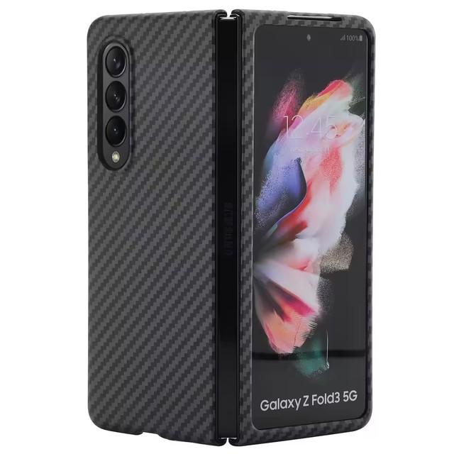 For Samsung Galaxy Z Fold 7 PC Phone Cases for Galaxy Z Fold 6 5 4 3 2 Case Foldable Screen All-Wrapped Z Fold 7 Protective Case