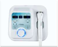 Alta calidad portátil piel D Cool electroporación piel Cool máquina facial caliente y refrescante masaje facial LF-145A
