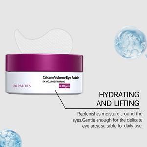 Parches Veganos de Colágeno para <span class=keywords><strong>Ojos</strong></span>, Marca Privada OEM ODM, <span class=keywords><strong>con</strong></span> Ácido Hialurónico, para Ojeras, Hinchazón, Arrugas y Bolsas en <span class=keywords><strong>los</strong></span> <span class=keywords><strong>Ojos</strong></span> - Product Image 3