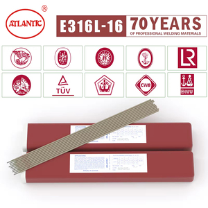 Atlantic CHS042 Rutile Varilla <span class=keywords><strong>de</strong></span> soldadura <span class=keywords><strong>de</strong></span> acero inoxidable <span class=keywords><strong>de</strong></span> carbono ultra bajo SS <span class=keywords><strong>Electrodo</strong></span> <span class=keywords><strong>de</strong></span> soldadura <span class=keywords><strong>de</strong></span> - Product Image 3