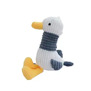 CustomPlushMaker Kawaii Keychain Cute Cartoon Animal Stuffed Toy Duck Doll Wholesale backpack charm Plush Toy Manufacturer
