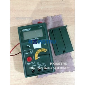 Extech 380360 Digital Megohmmeter Insulation Tester ( NO <b>CABLES</b> ) Used H H - Product Image 1