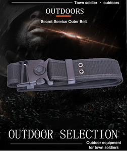 Bán Buôn Ngoài Trời Vành Đai An Ninh Đất Nước Bện Bên Ngoài Màu Đen <span class=keywords><strong>Hawk</strong></span> Đào Tạo Vành Đai - Product Image 6