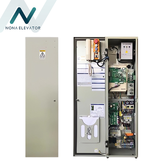 Monarch MRL Elevator Control Cabinet System NICE3000 7.5kw 380v Elevator Parts for Lift Modernization