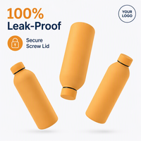 Gobelet isotherme en acier inoxydable de 500 ml (17 oz) à double paroi, isolation sous vide, performance thermique de 6 à 12 heures, sans BPA, anti-fuite, tasse de voyage